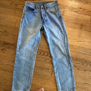 J Galt size S mom jeans.
